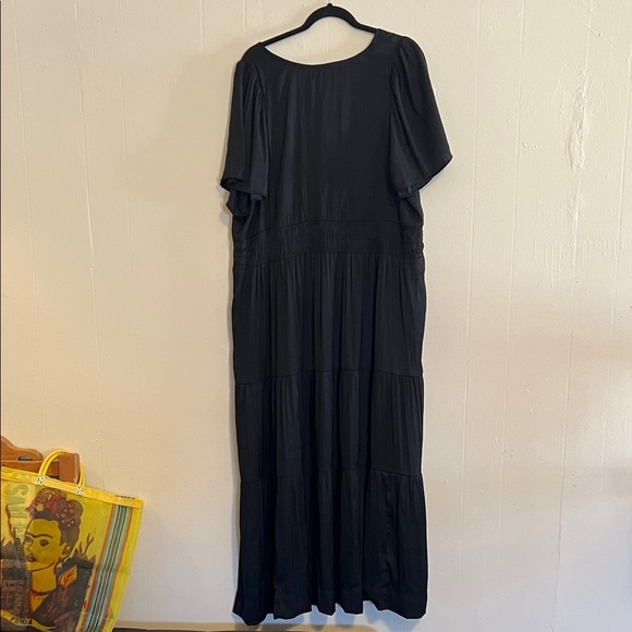 Anthropologie Black Maxi Dress - Picture 3 of 4